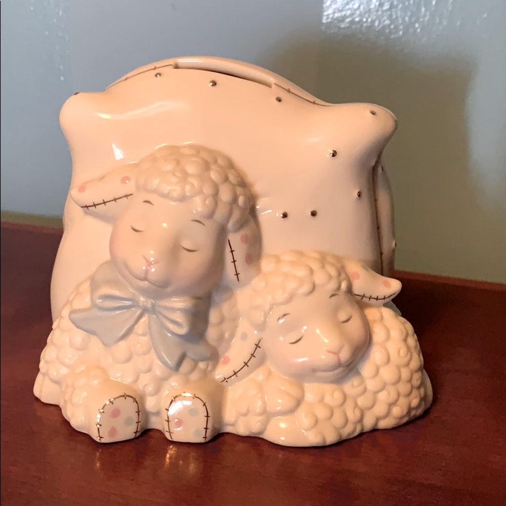 Lenox Lazy Lambs Bank